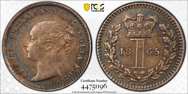 Cert 44751196 - Coin Image