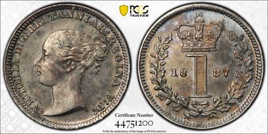 1887 1D Mdy S-3920 PL62