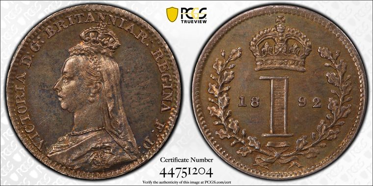 Cert 44751204 - Coin Image