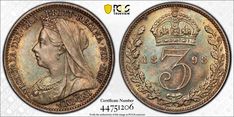 Cert 44751206 - Coin Image