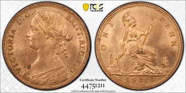 1860 1D S-3954 3/D L.C. WYON  LCW(s) TB/TB N1BN