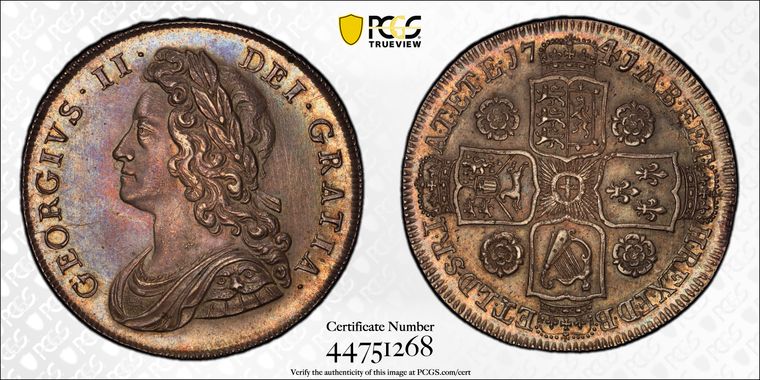 Cert 44751268 - Coin Image