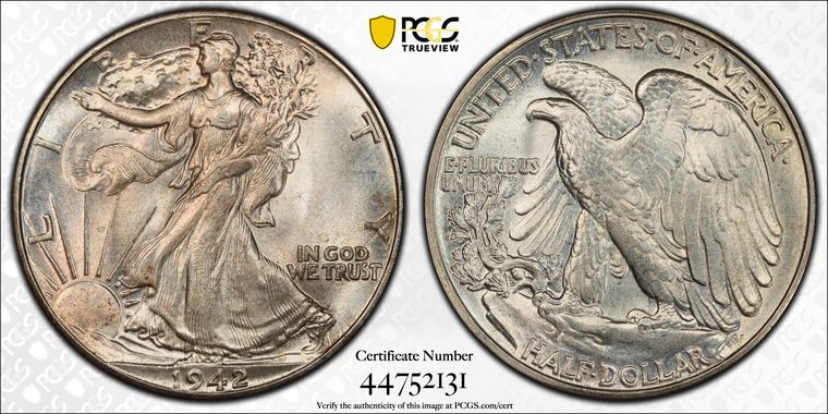 Cert 44752131 - Coin Image