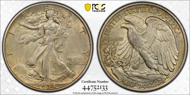 Cert 44752133 - Coin Image