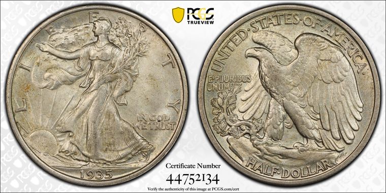 Cert 44752134 - Coin Image