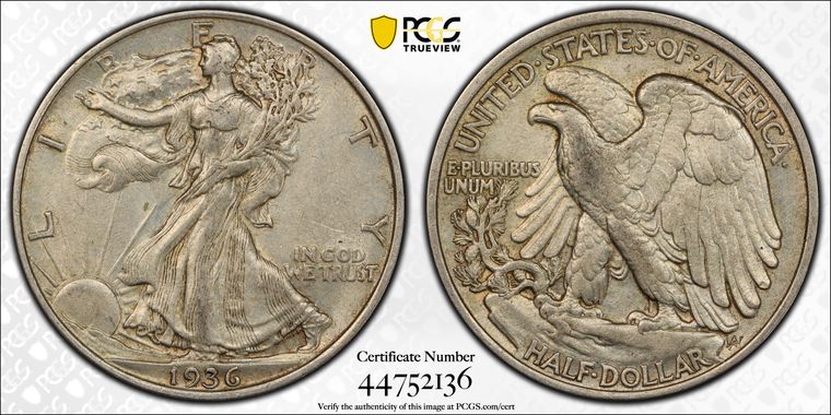 Cert 44752136 - Coin Image