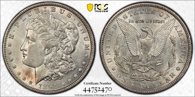1894-O $1 AU53