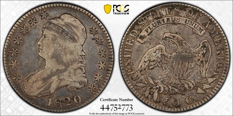 Cert 44752773 - Coin Image