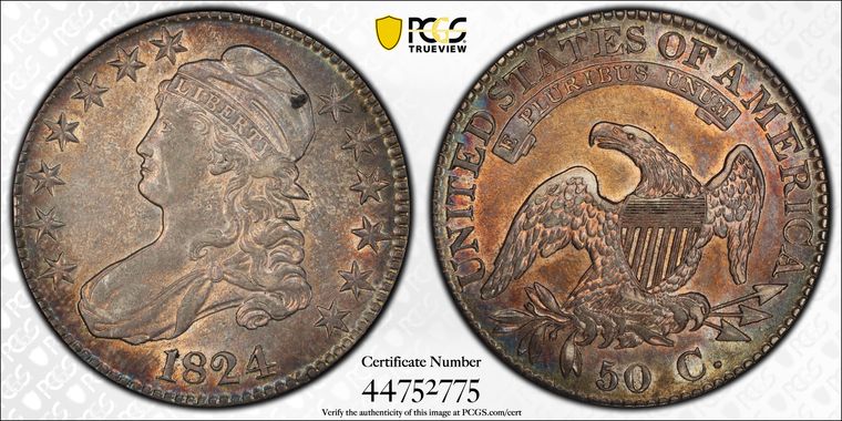 Cert 44752775 - Coin Image