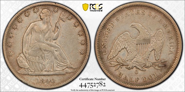 Cert 44752782 - Coin Image