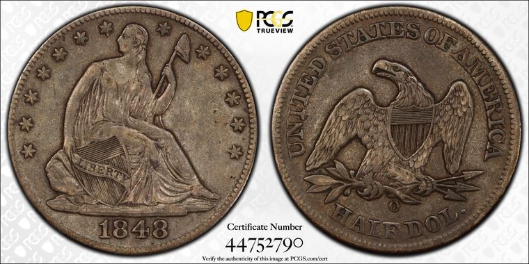 Cert 44752790 - Coin Image