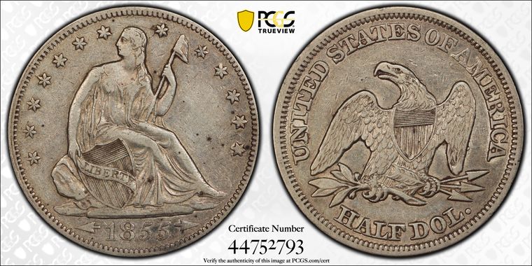 Cert 44752793 - Coin Image