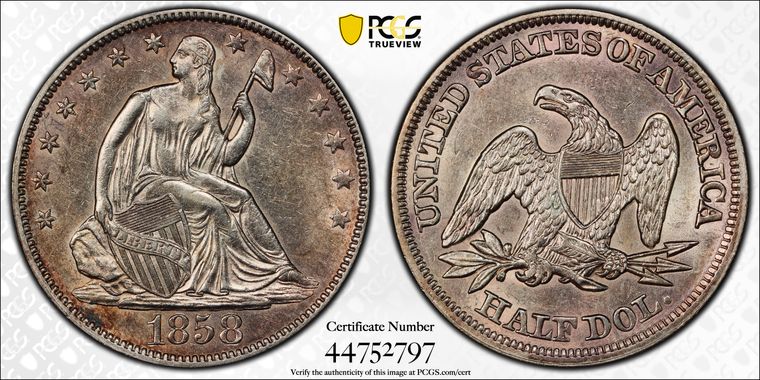 Cert 44752797 - Coin Image