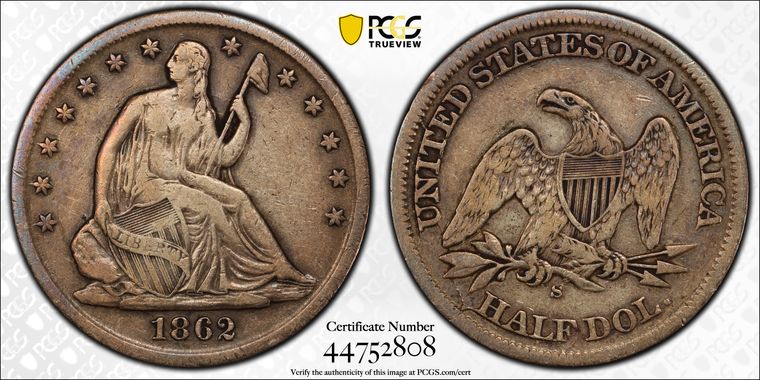 Cert 44752808 - Coin Image