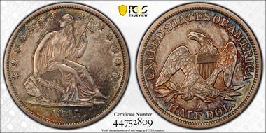 1845-O 50C WB-3 Medium O/Horizontal O N1