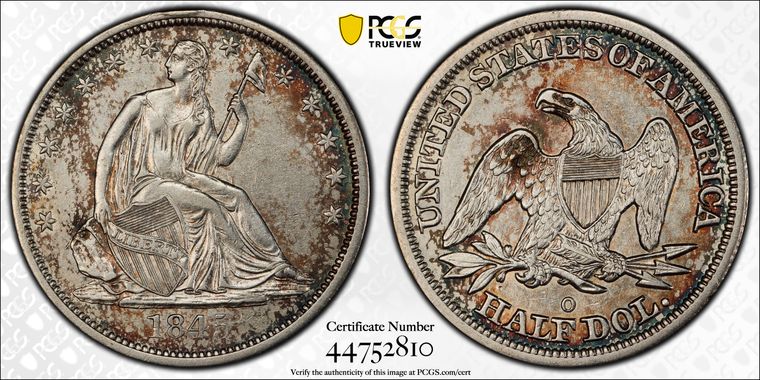 Cert 44752810 - Coin Image