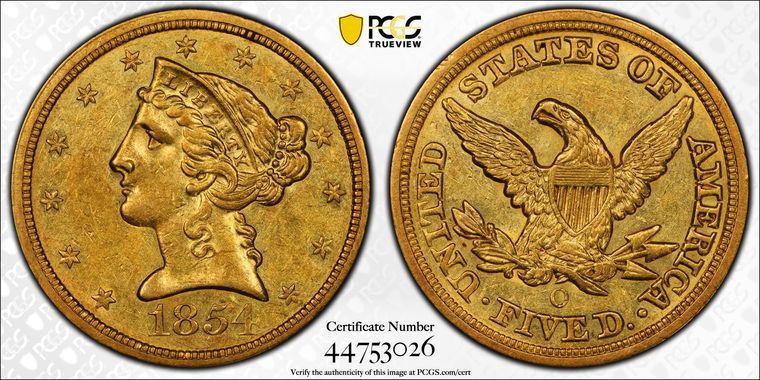 Cert 44753026 - Coin Image