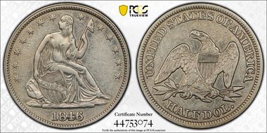 1846 50C WB-7, RPD, FS-301, 6/Horiz 6 N1