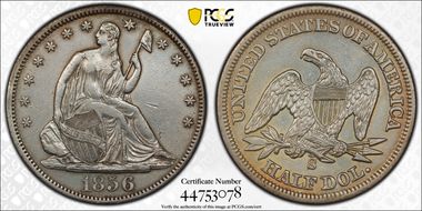 1856-S 50C WB-5, Large S N1