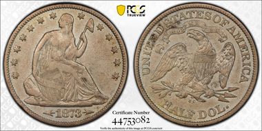 1873-CC 50C WB-3 Arrows Open 3 Sm CC N1