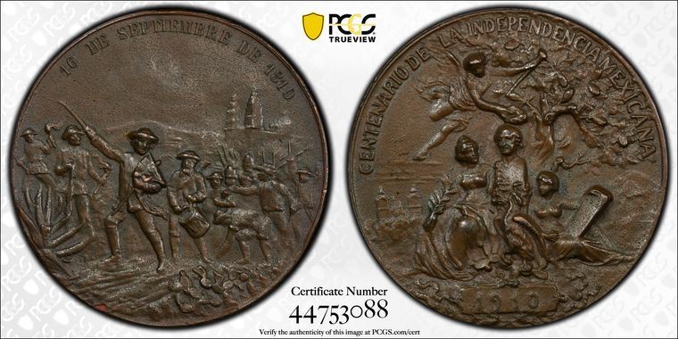 Cert 44753088 - Coin Image