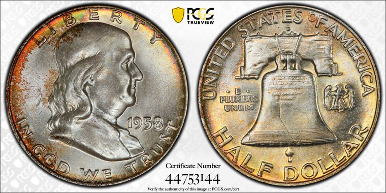 Cert 44753144 - Coin Image