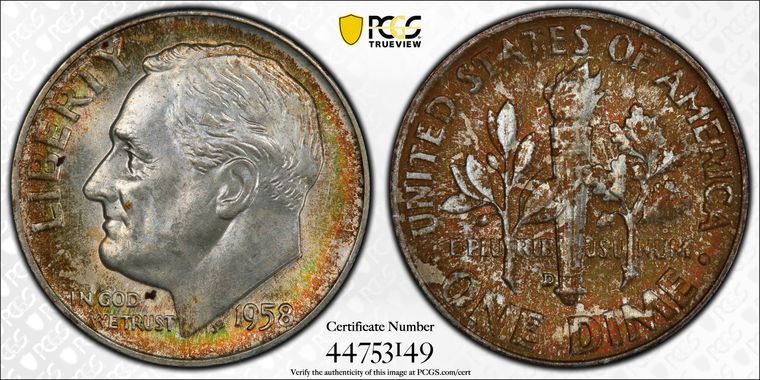 Cert 44753149 - Coin Image