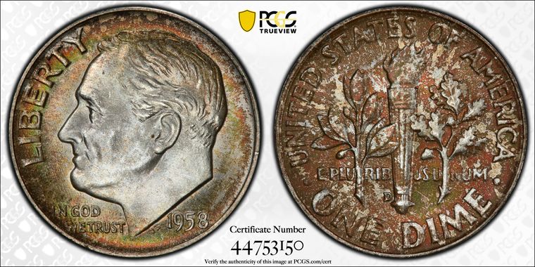 Cert 44753150 - Coin Image