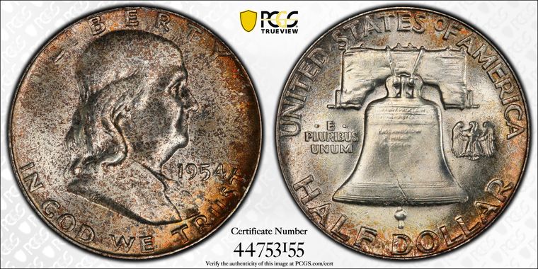 Cert 44753155 - Coin Image