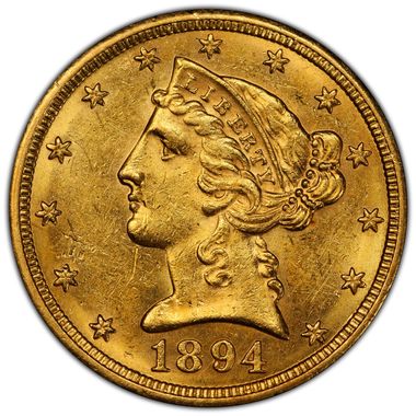 Cert 44753163 - Coin Image