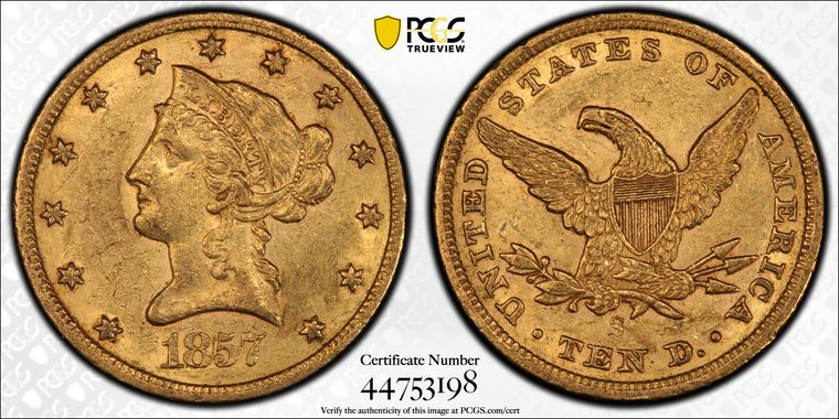 Cert 44753198 - Coin Image