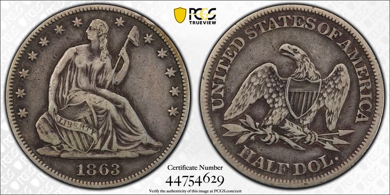 Cert 44754629 - Coin Image