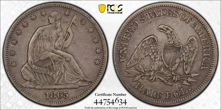 Cert 44754634 - Coin Image