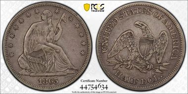 1865 50C WB-1, FS-301 RPD VF30