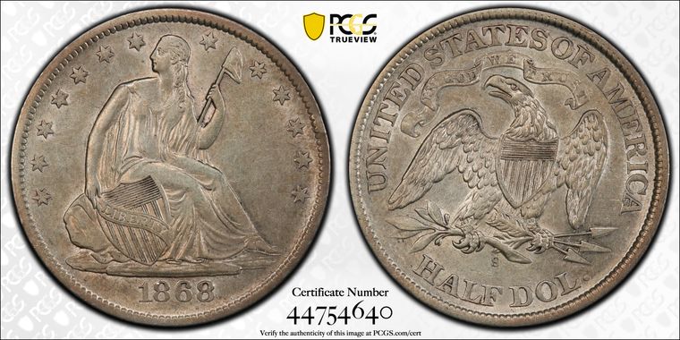 Cert 44754640 - Coin Image