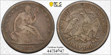 1871-CC 50C WB-6 Large CC VG8