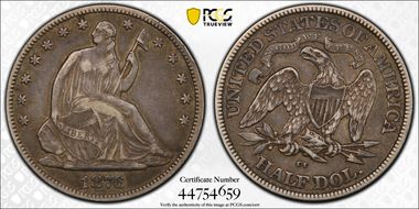 1876-CC 50C WB-35 Medium CC MPD VF35