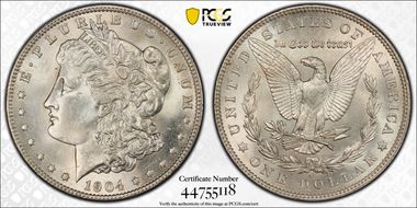 1904-O $1 MS63