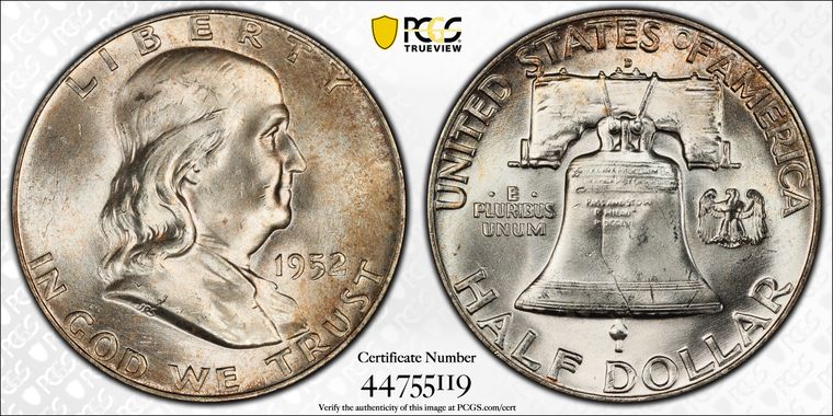 Cert 44755119 - Coin Image