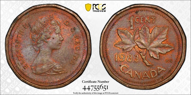 Cert 44755651 - Coin Image