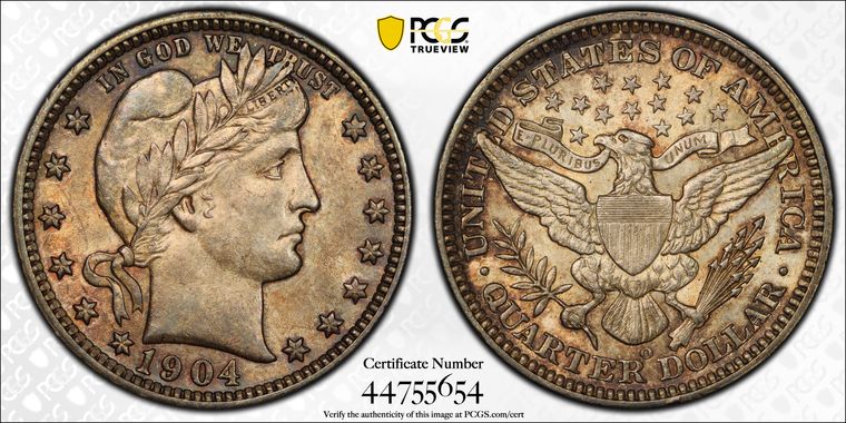 Cert 44755654 - Coin Image