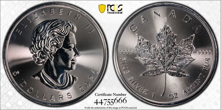 Cert 44755666 - Coin Image