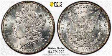 1900-S $1 MS64+