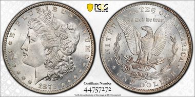 1879-O $1 MS61