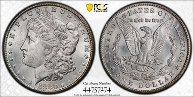 1880-CC $1 MS63