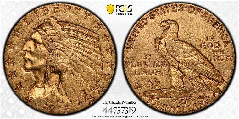 Cert 44757319 - Coin Image