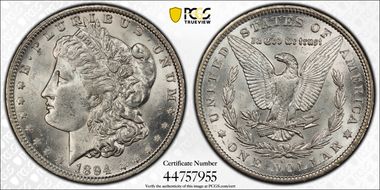 1894-O $1 MS61