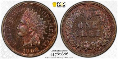 1908 1C PR64BN