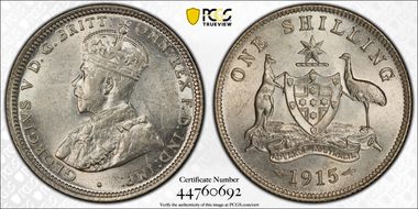 1915 Shil AU58