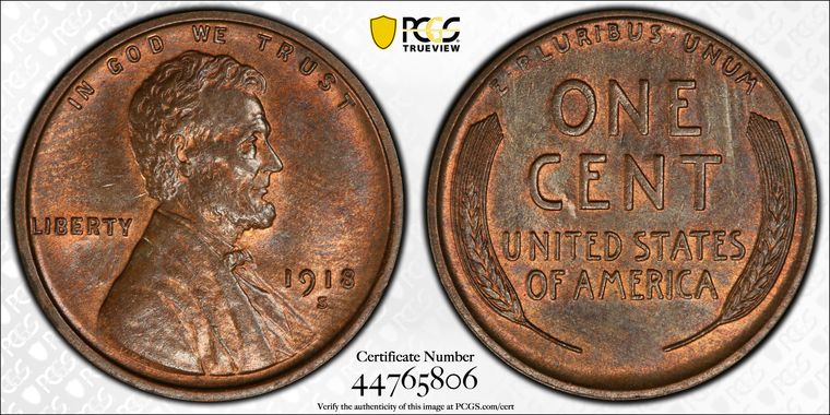 Cert 44765806 - Coin Image